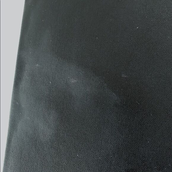 Black leatherette watch jewelry case suede lined 11”x12”x3” 9 compartments 4 DAD - Picture 6 of 8